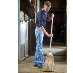 Red Gorilla Corn Broom